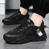 Beliebte Vier-Jahreszeiten-Väter-Schuhe Herrenschuhe Mode Trendschuhe Atmungsaktive Mesh-Schuhe Student Dicksohlige Verschleißfeste Lässige Sportschuhe