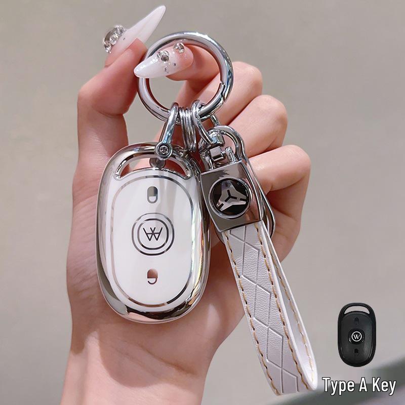 Aima Electric Vehicle Key Cover for Metaverse Pro, Aiduo Q5, Luna, Aiqi - Protective Remote Case