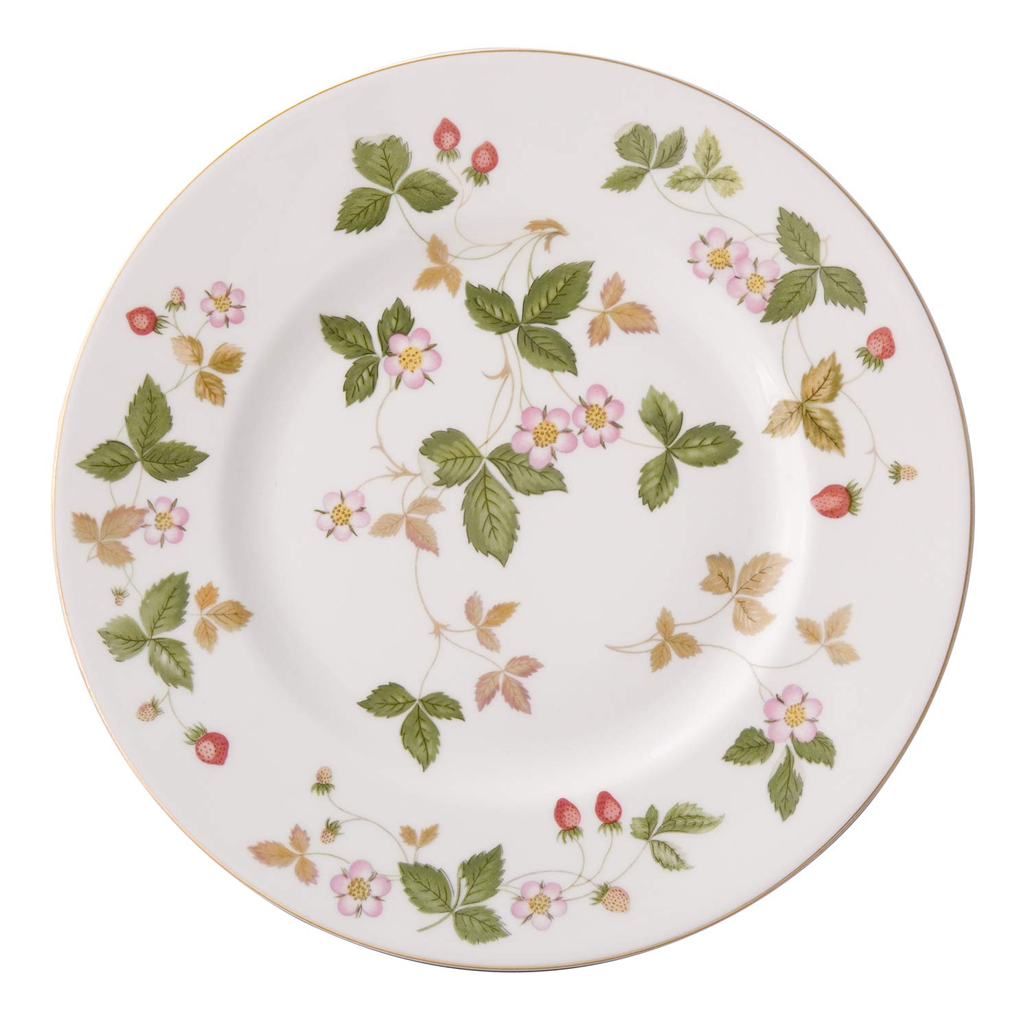 

[Официально импортировано] Тарелка Wedgwood Wild Strawberry, 20 см, Свадебный подарок, Номер продукта: 50105501006