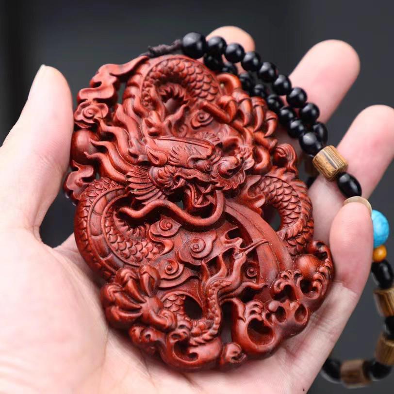 Chengui Zhao Gongming Martial God of Wealth Pendant Necklace – Five Ways God of Wealth Design for Men and Women