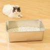 WC per Gatti di Grande Capacità Facile da Pulire Toilette per Gatti Nuova Lettiera per Gatti Gatto