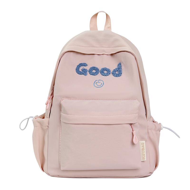Junior High School Student Schoolbag Large Capacity Letter Backpack