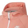 Nike Sportovní oblečení Tech Fleece Logo Pulovr Mikina s kapucí Dámské Svrchní oblečení Růžová BV7566-606