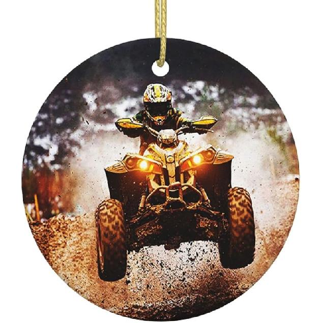 Christmas Ornament Merry Christmas Snowflakes Christmas Tree Ornaments Christmas Decoration for Xmas Ornaments Hanging Decorations Ceramic Ornament