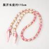 Bag Chain Strap Silk Scarf Metal Long Decorative Accessory Modification Order Buy Replace Evelyn Shoulder