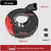Angle Grinder Dust Collection Cover for Dust-Free Cutting and Polishing