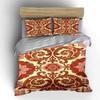 Floral and Scroll Motifs. Bedding Sets Duvet Cover Sets Duvet Covers Pillowcases(1 * Duvet Cover 2 * Pillowcases Without Duvet Insert)