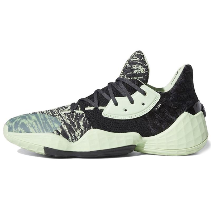 

Адидас Харден Том. 4 Кроссовки с зеленым свечением EF1000 40⅔