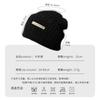 Hat Women's Autumn and Winter Thickened Warm Ear Protector Big Head Circumference Show Face Small Wool Hat Versatile Loose Knitted Hat