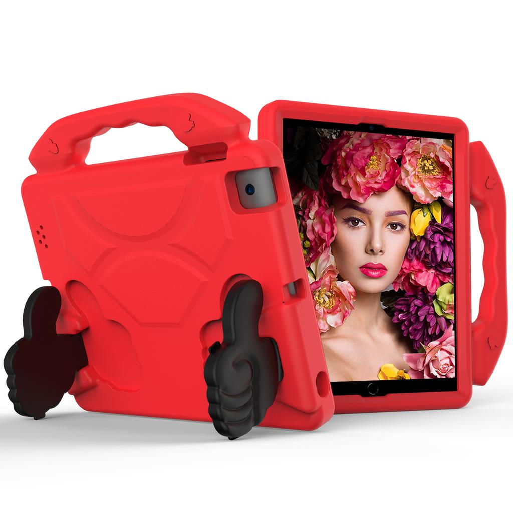 Dětský obal pro iPad 9.7 6. 5. Pro 9.7 palce Air 2 1 Nárazuvzdorný kryt pro iPad 2 3 4 5 6 mini 7 6 5 4 3 2 1 EVA Držák Palec nahoru