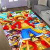 One Piece Adventure Floor Mat Perfect for Dining Room Decorate room Hallway Bedrooms Antislip Carpet Office home decor