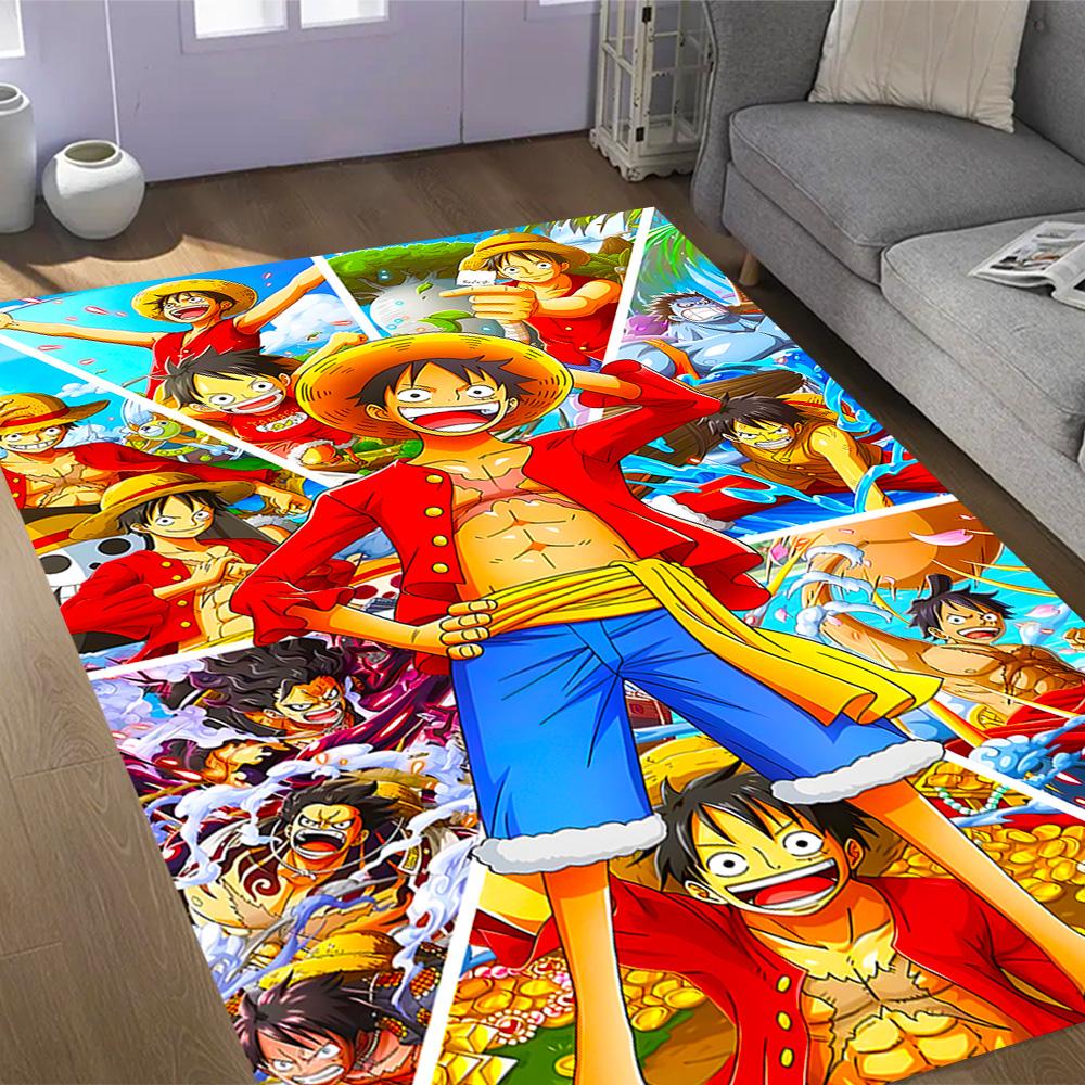 One Piece Adventure Floor Mat Perfect for Dining Room Decorate room Hallway Bedrooms Antislip Carpet Office home decor
