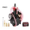 For Mikuni Maikuni PWK 21 24 26 28 30 32 34mm Universal Modification Motorcycle Carburetor With Power Jet
