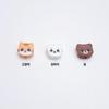 Acrylic animal cat dog bear bead accessory supplies