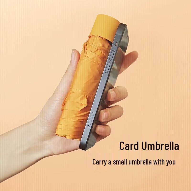 Beneunder Compact Six-Fold UV Protection Umbrella