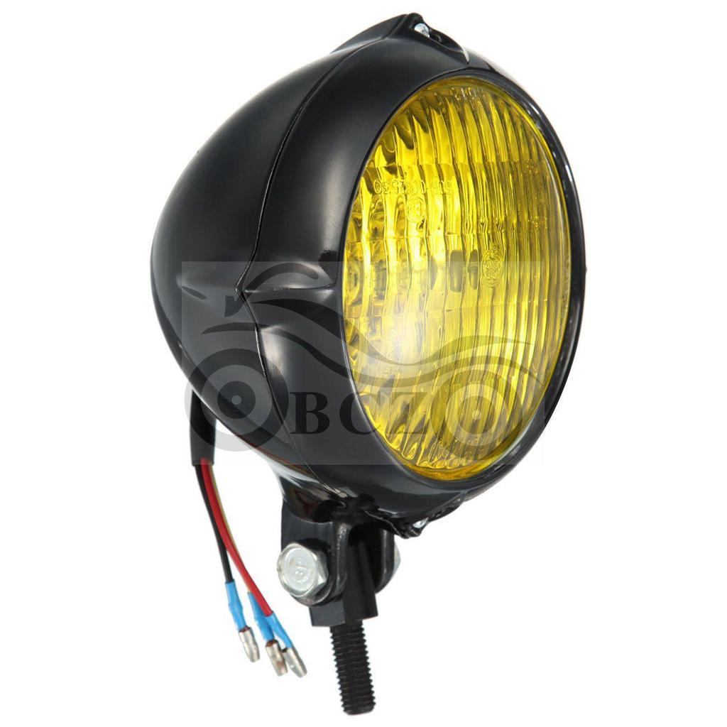 Harley Cruiser Retro Headlight Motorcycle Accessories