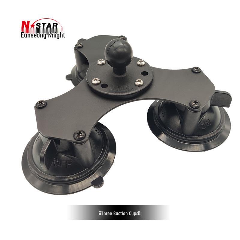Universal Car Glass Vacuum Suction Cup with 25mm Ball Head Mount