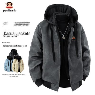 Men's Hooded Casual Jacket