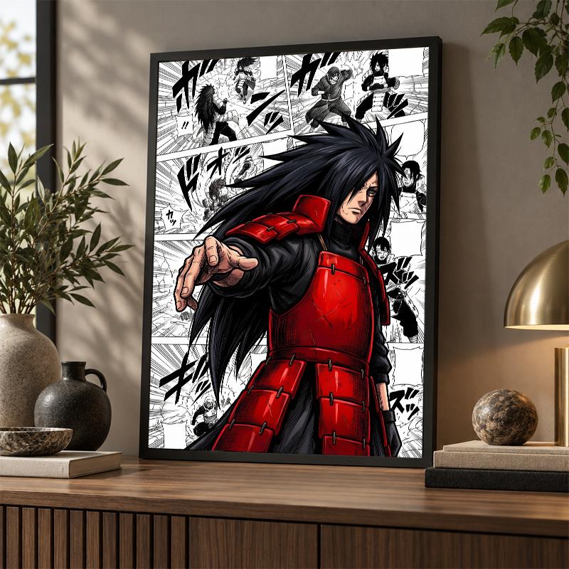 5D Diamond Painting Madara Uchiha DIY Full Drill Diamond Art Kit Home Decoration