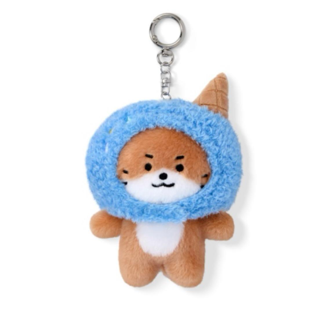 [USED] MINITEEN Pop-up Ice Cream Plush Keyring Dino