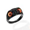Personality Trend Ring, Vintage Halloween Owl Ring, European and American Ring 2026