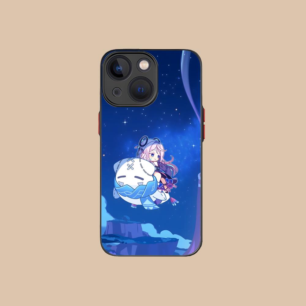 Coque de téléphone Genshin Impact Citlali pour iPhone 16 15 14 13 12 11 X XR XS 8 7 Pro Max Plus Mini Impression Couleur Couverture en Silicone