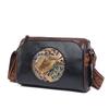 Wysokiej jakości kobiety olejowoskowa skórzana torba listonoszka na ramię torebka Retro kobieca torba typu Crossbody o małej pojemności Lady New Luxury Sac