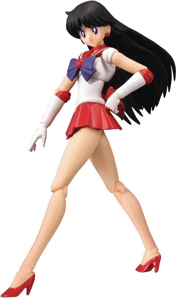 TAMASHII NATIONS S.H.Figuarts Pretty Guardian Sailor Moon Sailor Mars -Animation Color Edition- Approx. 140mm ABS & PVC Painted Movable Figure