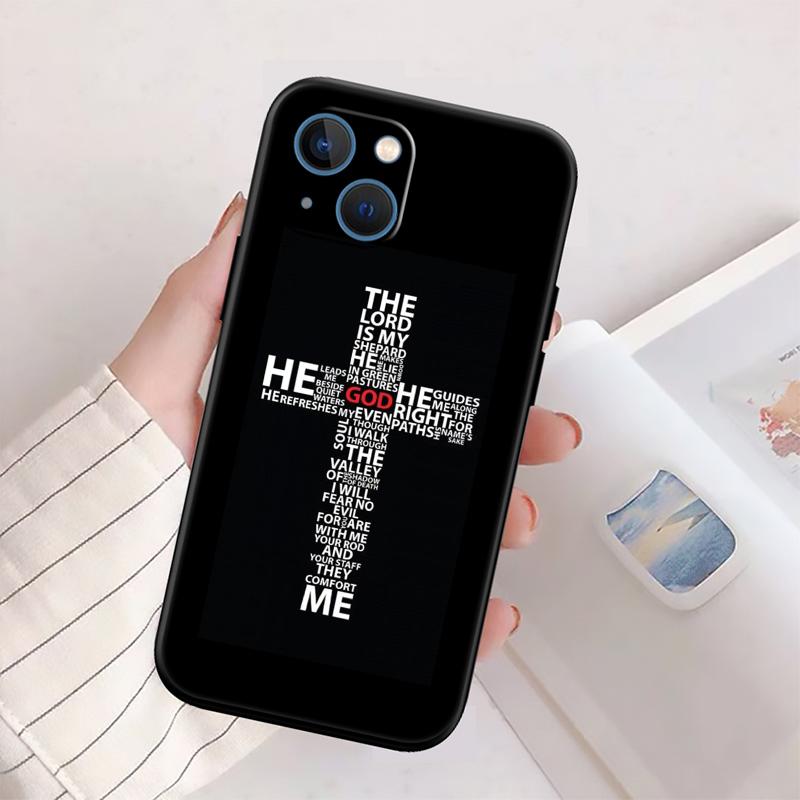

Jesus Cross Bible Christ New High-End Shell Phone Case for Xiaomi Poco F8 M4 M5 M6 M7 X3 X6 X7 Pro GT NFC Ultra Poco X6