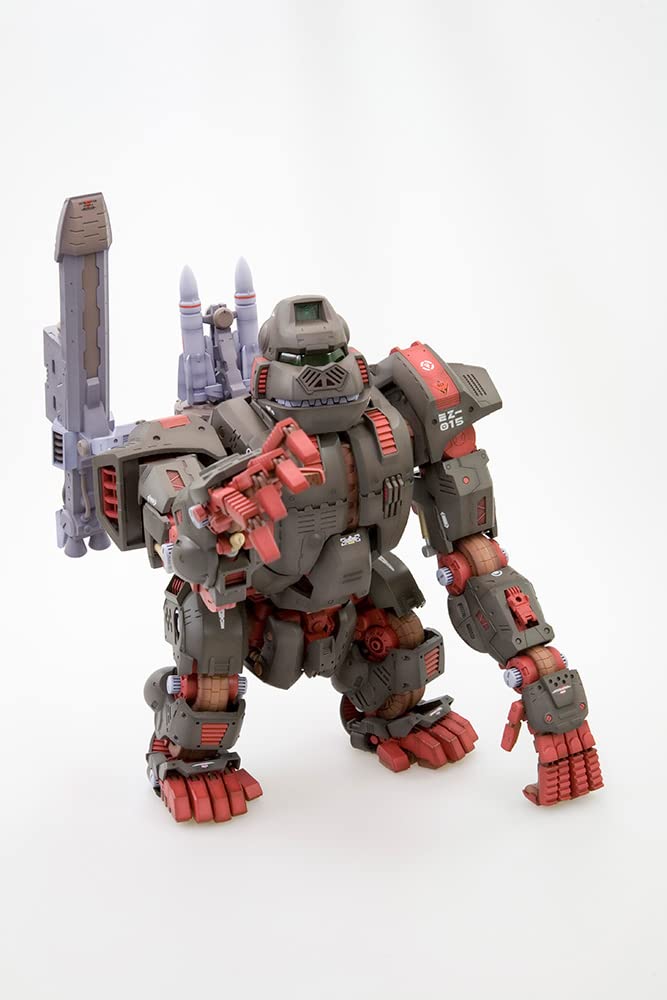 ZOIDS EZ-015 Iron Kong Marking Plus Ver. Height approx. 250mm 172 scale plastic model with molded color ZD163