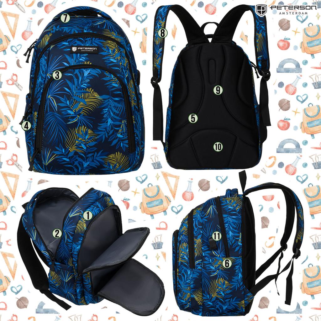 PTN 77711-6630 Print 2 Backpack