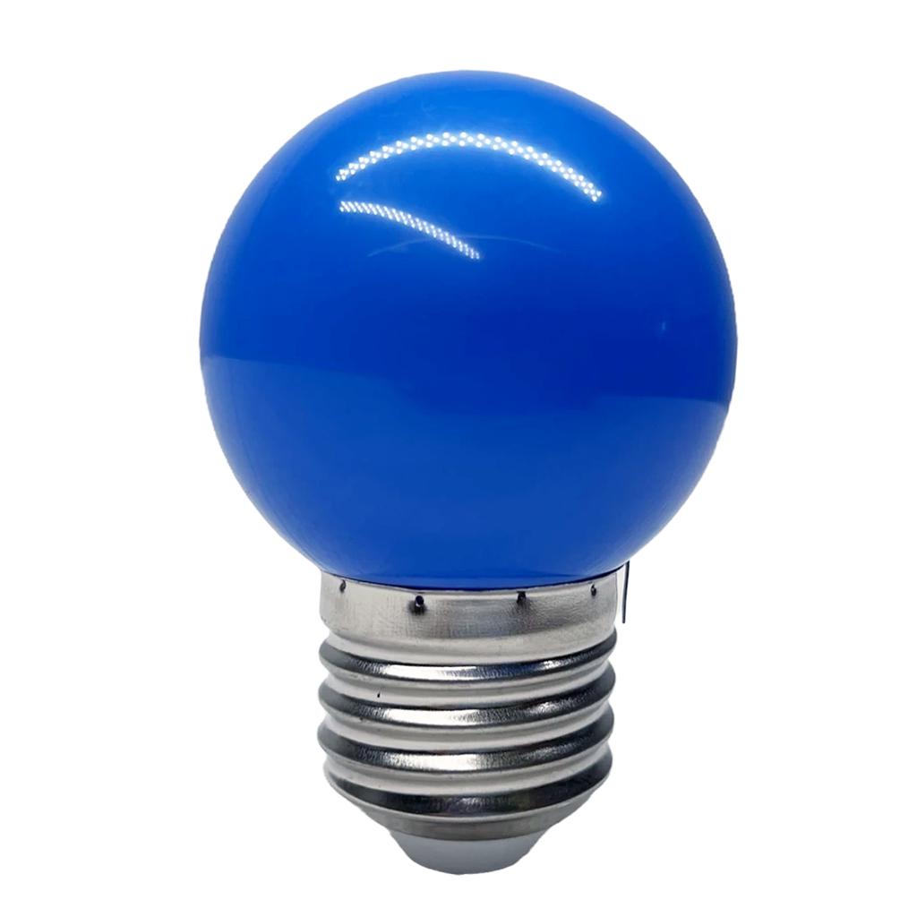 E27 B22 2W LED Globe Bulb Colorful 110V 220V G45 Atmosphere Lamp Blue Green Purple Red Yellow Pink Orange White for Party Decor