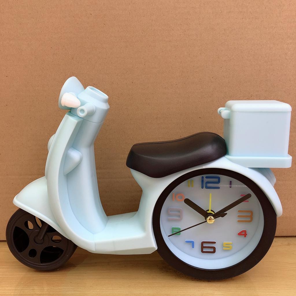 Korean creative electric car alarm clock student wakes up clock stationery store daily necessities