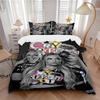 3Pcs Girl Power Rebel Vibes Bedding Sets For All Sizes New 3D Printed Bed Cover Comforter Duvet Cover Pillowcase Bedroom Decoration