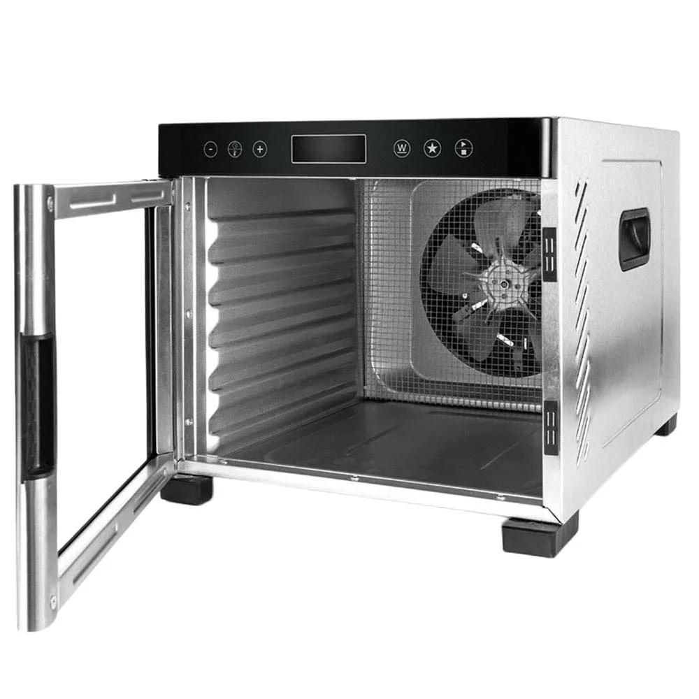 Rommelsbacher Da 950 Food Dehydrator 600 W Black/Stainless Steel
