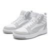 Puma Rebound Mid Ash Grey White Unisex Sneakers 392326-05