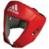 Adidas AIBA Godkänd Boxningshjälm Röd L
