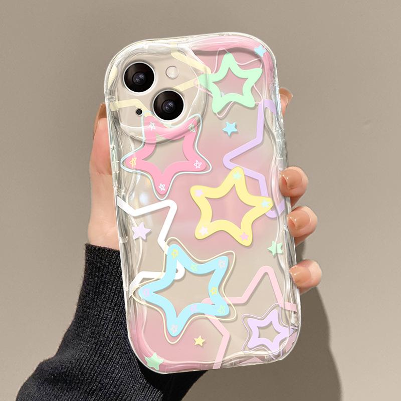 Geeignet für Apple 15 Handyhülle IPhone13/14promax Sturzsicher 11/12mini Transparent X/16