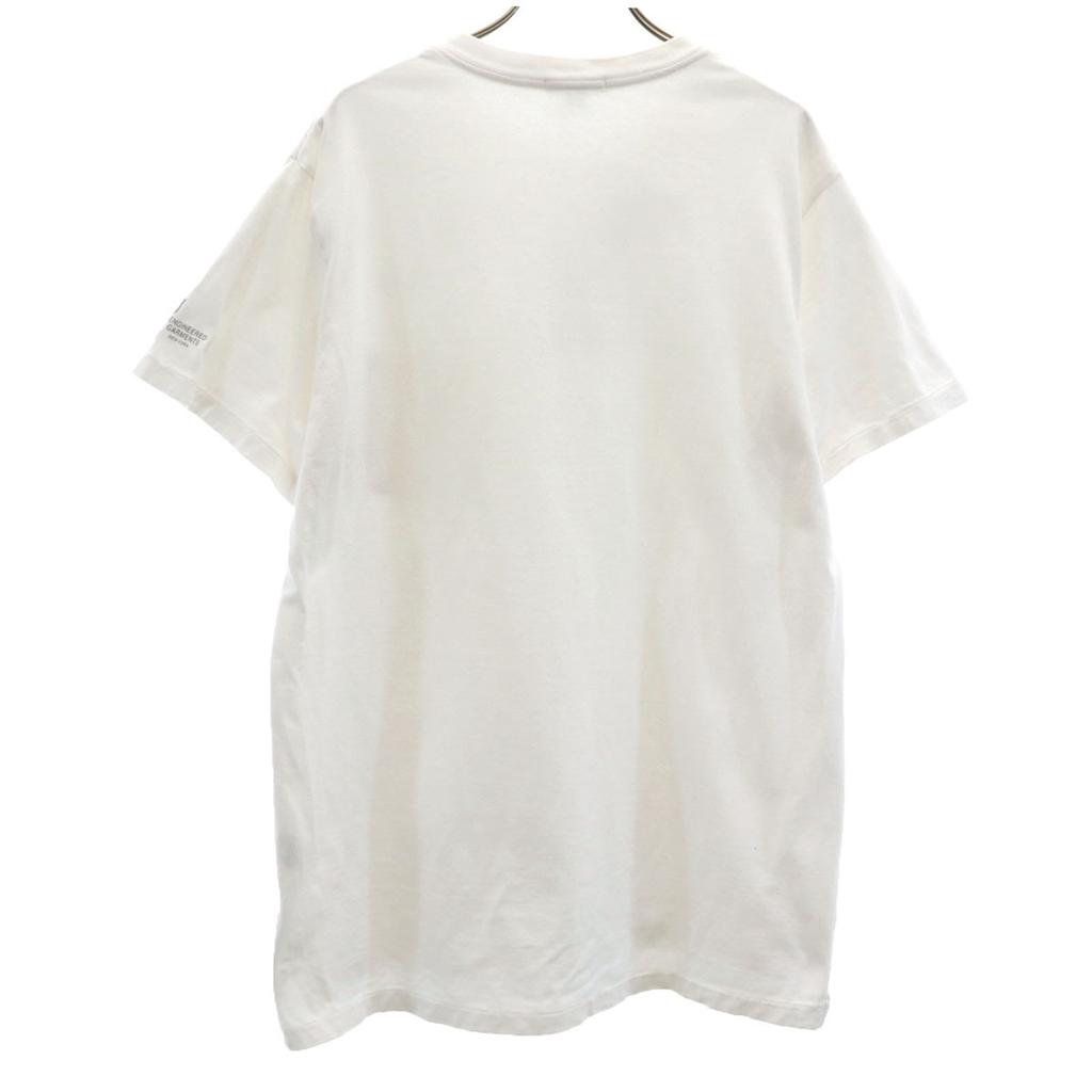 ENGINEERED GARMENTS Kortarmet T-skjorte L off white Poke T Herre Brukt