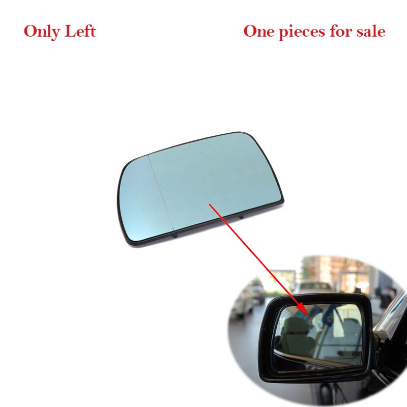 For Land Rover Range Rover L322 Vogue 2002 2003 2004 2005 2006 Heated Side Wing Rear View Mirror Glass Replacement Accessories