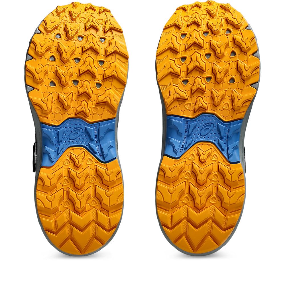 ASICS Official Store Exclusive Running Shoes PRE VENTURE 9 PS Kids Size 17 CARRIER GREY/BLACK