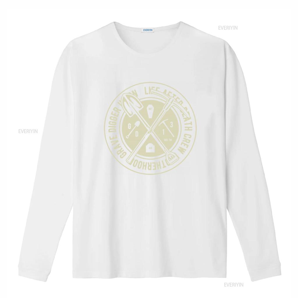 NEW Limited Grave Diggers Union Life After Death Crew T shirt USA S XXL vintage Washed homme Stretched designer clothes Stylish