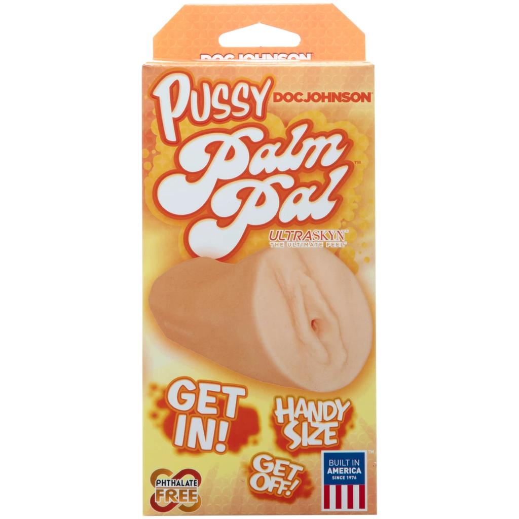Doc Johnson - Palm Pal Pussy Masturbator