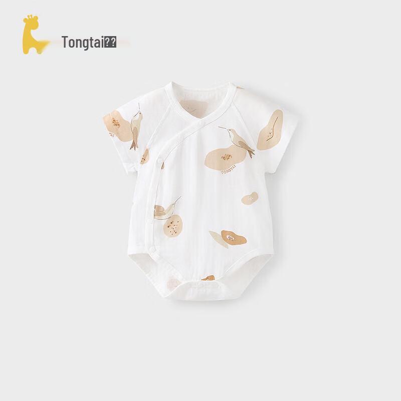 

TONGTAI Детский летний муслиновый боди с коротким рукавом 59cm