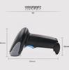 Youku Bluetooth Wireless 2D Laser Barcode Scanner for Supermarket, Cash Register, and Logistics