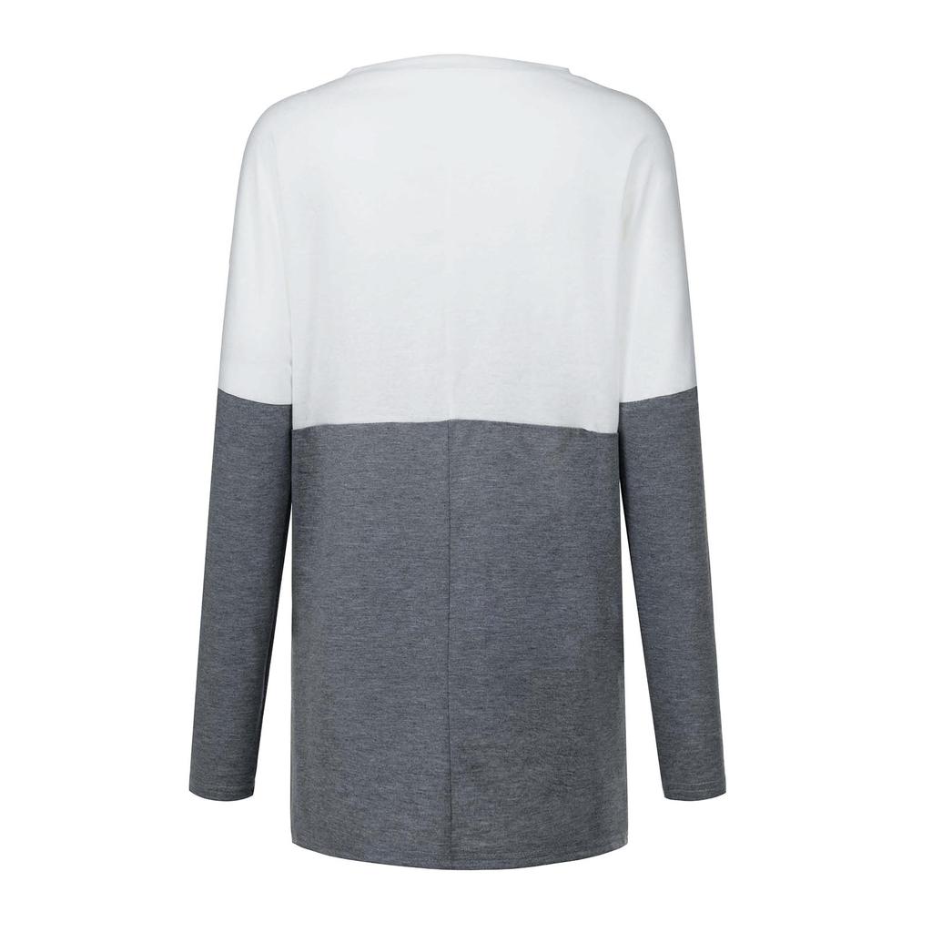 Women Plus Size Cat Printing Pullover Long Sleeve Sweatshirt Shirts Tops
