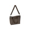 Lesportsac Classic Dark Chocolate Carryall Zip Tote Bag