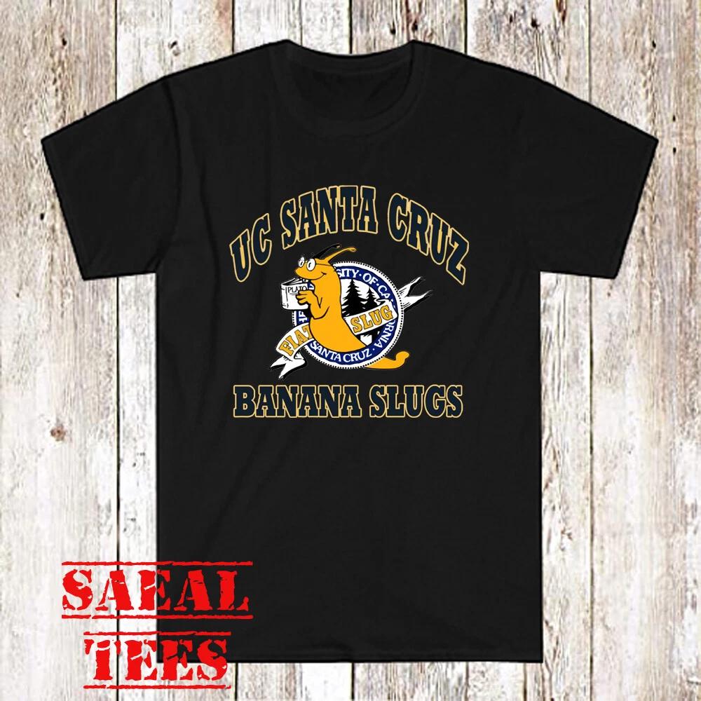 

UC Santa Cruz Banana Slugs Men s Black Size S-5XL M
