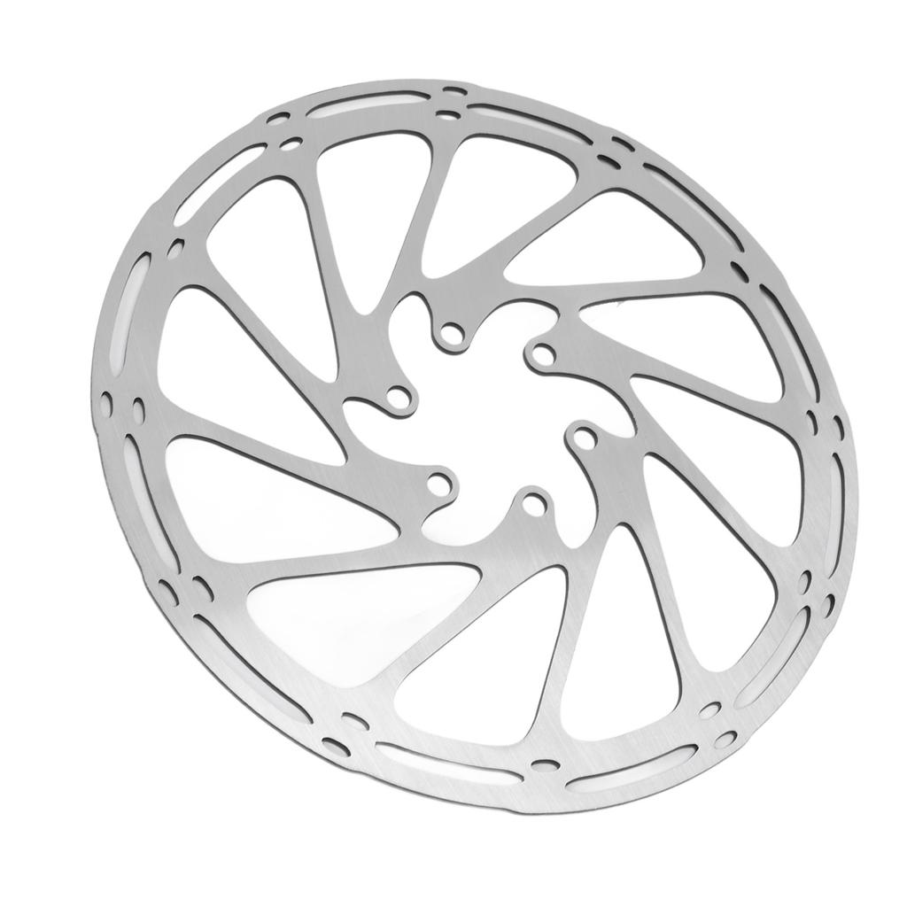 Bike Brake Disc Stainless Steel Lightweight Rustproof Hollow Bicycle Brake Disk 180mm