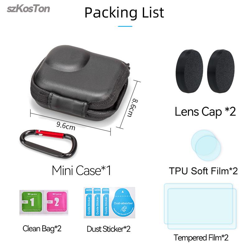 Lens Protective Cap For DJI Osmo Nano Anti-Scratch Protective Cover Magnetic Mout For DJI Osmo Nano Camera Accessories